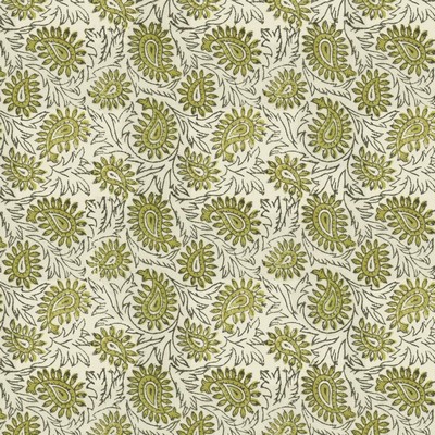 Kasmir Swansea Leaf OLIVE           